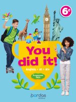 You did it! - Anglais 6e - 2025 - Manuel - élève