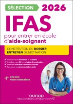 Mon concours IFAS 2026 pour entrer en école d'aide-soignant