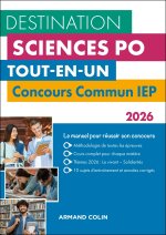 Destination Sciences Po - Concours commun IEP 2026