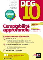 DCG 10 - Comptabilité approfondie - 13e édition - Manuel et applications