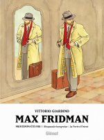 Max Fridman - Format roman graphique - Tome 01
