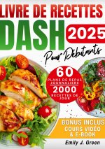 LIVRE DE RECETTES DASH POUR DEBUTANTS