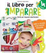 libro per imparare. 4 anni. Tanti giochi e attività per imparare divertendosi