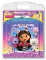 stanza della musica. La casa delle bambole di Gabby. Albo magico