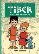 ladro alle terme. Tiber