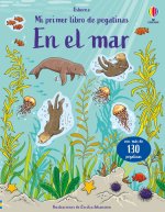 En El Mar Mi Primer Libro De Pegatinas