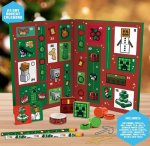 Adventní kalendář Minecraft Stationery 24 Day 2025