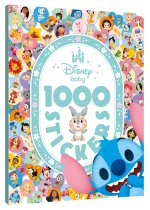 DISNEY BABY - 1000 stickers