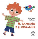 bambino e l'uccellino