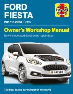 Ford Fiesta 2017 to 2023 Petrol