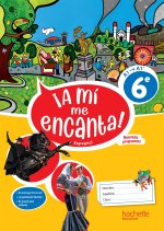 A mi me Encanta 6e - Livre cahier - Ed. 2025