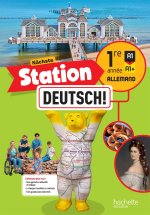 Nächste Station Deutsch 1re année - Livre élève - Ed. 2025