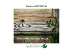 MÉMOIRE VIVE DES REPLIS
