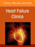 The Evolving Landscape of Hypertrophic Cardiomyopathy, An issue of Heart Failure Clinics