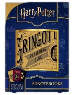 Harry Potter Set bloků A6 (Magical Locations)