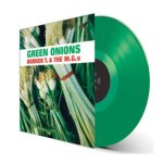 BOOKER T & MGS  GREEN ONIONS -COLOURED- / TRANSPARANT GREEN VINYL/ 180GR./ 2 BONUS TRACKS