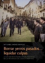 BORRAR YERROS PASADOS...LIQUIDAR CULPAS.