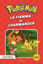 fiamma di Charmander. Pokémon. Le avventure di Ash e Pikachu