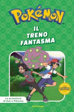 treno fantasma. Pokémon. Le avventure di Ash e Pikachu