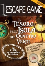 tesoro dell'isola dei quattro venti. Escape game