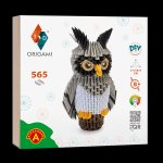Origami 3D Sowa