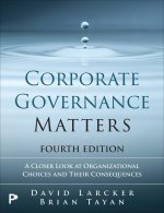 Corporate Governance Matters 4th Edition