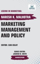 Marketing Management and Policy