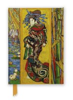 Vincent Van Gogh: Japonaiserie Courtesan (Foiled Journal)
