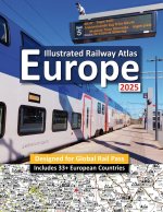 Interrail/Eurail Icon Illustrated Railway Atlas - Global Pass Edition