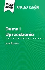 Duma i Uprzedzenie ksi??ka Jane Austen (Analiza ksi??ki)