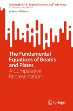 The Fundamental Equations of Beams and Plates