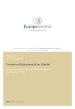 Verantwortlichkeitsrecht im Wandel