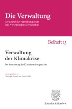 Verwaltung der Klimakrise
