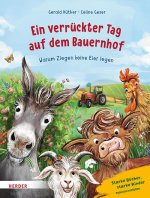 Ein verrückter Tag auf dem Bauernhof. Warum Ziegen keine Eier legen