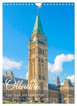 Ottawa - Eine Stadt mit Geschichte (Wandkalender 2026 DIN A4 hoch), CALVENDO Monatskalender
