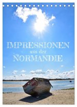 Impressionen aus der Normandie (Tischkalender 2026 DIN A5 hoch), CALVENDO Monatskalender