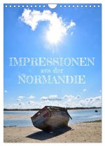 Impressionen aus der Normandie (Wandkalender 2026 DIN A4 hoch), CALVENDO Monatskalender