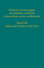 Kritische Gesamtausgabe der Schriften und Briefe Andreas Bodensteins von Karlstadt Band VIII