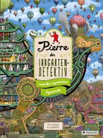 Pierre, der Irrgarten-Detektiv, und die mysteriöse Pyramide