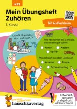Mein Übungsheft - Zuhören und verstehen 1. Klasse
