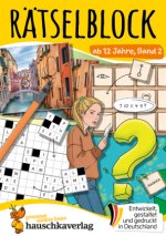 Rätselblock ab 12 Jahre, Band 2