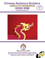 CHINESE SENTENCE BUILDERS - Primary  -  ANSWER BOOK
