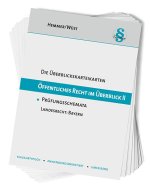 Die Überblickskarteikarten Öffentliches Recht im Überblick II
