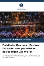Praktische Übungen - Rechner für Relationen, periodische Bewegungen und Wellen