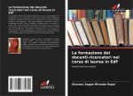 La formazione dei docenti-ricercatori nel corso di laurea in EdF