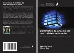 Suministro de análisis de macrodatos en la nube