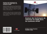 Analyse des techniques de réduction du PAPR dans les syst?mes OFDM