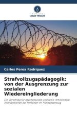 Strafvollzugspädagogik: von der Ausgrenzung zur sozialen Wiedereingliederung