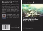Almacenamiento y transformación de las frutas de Aonla