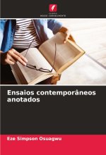 Ensaios contemporâneos anotados